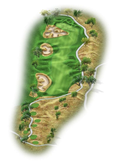 la quinta resort golf course map