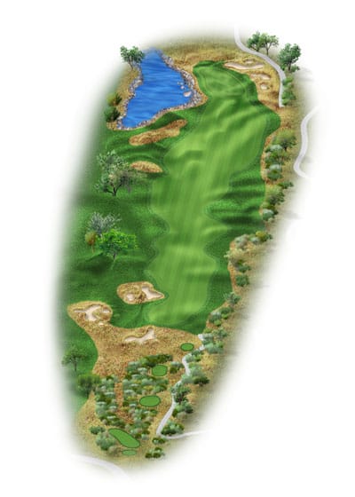 la quinta resort golf course map