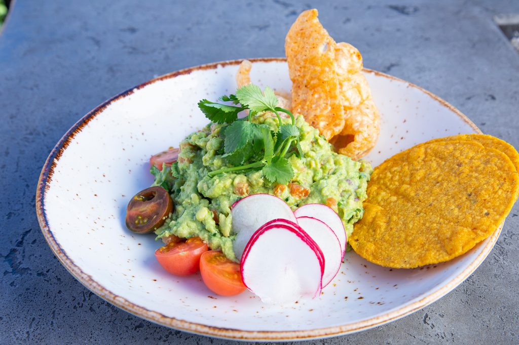 Tableside Guacamole